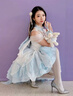 唐努乌现货【天鹅绒】lolita套装春款小清新礼服哥特风公主裙洛丽塔 【天鹅绒】单裙子+飞机盒 M 【90-115斤】 实拍图