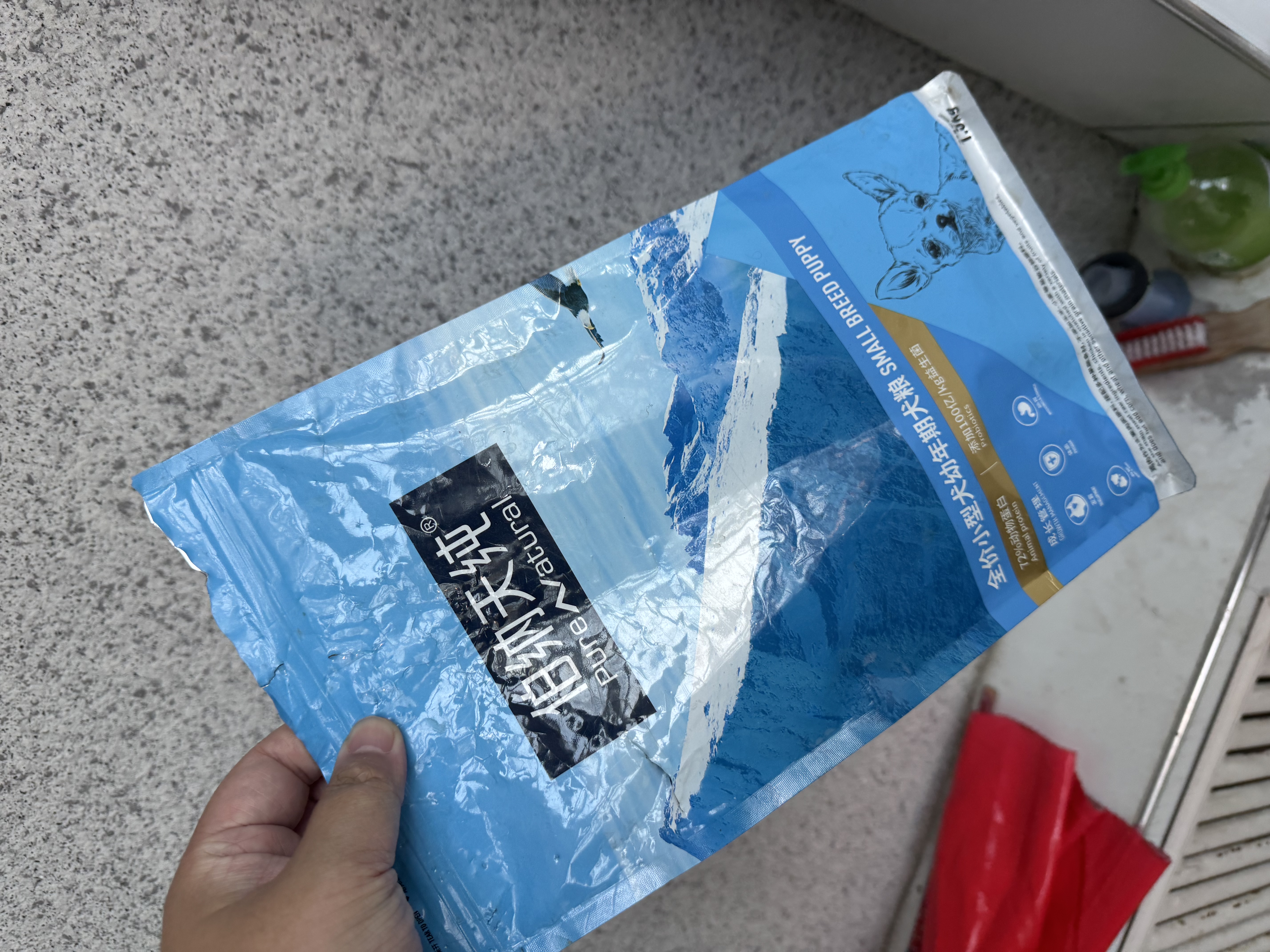 伯纳天纯经典系列中/大型幼犬犬粮 拉布拉多德牧金毛哈士奇通用15kg/30斤 实拍图