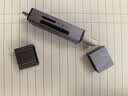 宏碁USB/Type-C3.0转SD/TF高速读卡器扩展 适用手机相机读卡行车记录仪平板电脑OTG拓展内存卡读卡器 实拍图