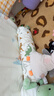 babycare婴儿安抚枕头宝宝多功能抱枕透气枕头6月-6岁-比奇角恐龙39*12cm 实拍图