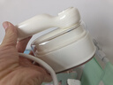 志高（CHIGO）烫画机DIY手工电熨斗熨烫机熨斗无孔底板自动控温熨烫机烫豆斗机家用差旅用宿舍可用拼豆礼物8051 实拍图