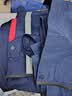 AETEL防静电工作服套装男夏长袖劳保服电焊汽修工程服定制 藏蓝175 实拍图