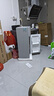 新飞冰箱小型租房用 一级能效冷 藏冷冻两用1-2人家用小冰箱 出租房双门电冰箱办公室两门 26年升级 86A一级能效【高性价比】银 实拍图