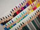 辉柏嘉（Faber-castell）水溶性彩铅笔48色彩色铅笔笔帘套装手绘专业画笔48色水溶彩色铅笔+50孔笔帘速写马克笔绘画画画笔 实拍图