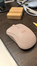 罗技（Logitech）M221轻音鼠标 无线鼠标 办公鼠标 对称鼠标 带无线微型接收器 茱萸粉 实拍图