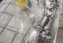 维简水龙头延伸器厨用龙头厨房防溅头万能接头花洒加长增压 硬管20cm 实拍图