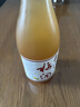 梅乃宿果肉梅酒720ml 果酒甜酒梅子酒青梅酒女士微醺低度酒 日本进口 实拍图