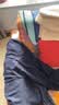 罗蒙高端亚麻休闲裤男夏薄款棉麻宽松直筒裤子男 藏青色    4XL    实拍图