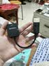 山泽DP转VGA转换器 DisplayPort toVGA母转接线 电脑电视投影仪连接线 黑PG01 实拍图