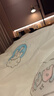 蕉趣（BANANA TRIP）一次性床上四件套加厚双人床单被罩枕套旅行隔脏酒店用品印花套装 实拍图