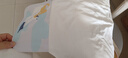babycare隔汗巾儿童纯棉幼儿园垫背巾宝宝吸汗巾纱布 28*52cm格林一家3条 实拍图