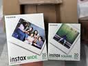 INSTAX富士instax立拍立得 宽幅相纸 白边双包装20张（适用于WIDE系列相机） 实拍图