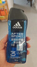 阿迪达斯（adidas）沐浴露男士专用洗发水洗面奶三效合一游泳去氯小瓶旅行装250ml 实拍图