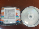 联想（Lenovo）DVD+R 光盘/刻录盘 16速4.7GB 办公系列 桶装50片 空白光盘 实拍图