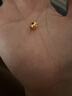 赛菲尔黄金小金豆足金999.9投资金金锭攒金收藏存钱 单颗 约1.0克 实拍图