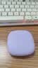 诺必行JX01【四个耳机丨专属APP】无线蓝牙耳机2026新款夹耳式睡眠入耳数显适用苹果华为可开发票  紫色 实拍图