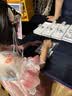 萌乎汉服女童2026中秋新款国风儿童连衣裙古装演出超仙公主裙 粉色130 实拍图