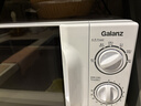 格兰仕（Galanz）平板式小型家用微波炉20升700W精准温控旋钮操作更便捷DG(S0) 实拍图