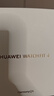 华为HUAWEI WATCH FIT 4 悦动白氟橡胶表带 华为运动智能手表超轻薄大屏潮流运动蓝牙通话 实拍图