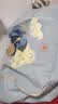 EACHY幼儿园被子收纳袋衣服打包手提袋牛津布大容量棉被整理袋 baby蓝L 实拍图