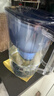 碧然德（BRITA）过滤净水器 家用滤水壶 Kalea 晨汐系列XL 3.5L（蓝）+专家版滤芯2枚 实拍图