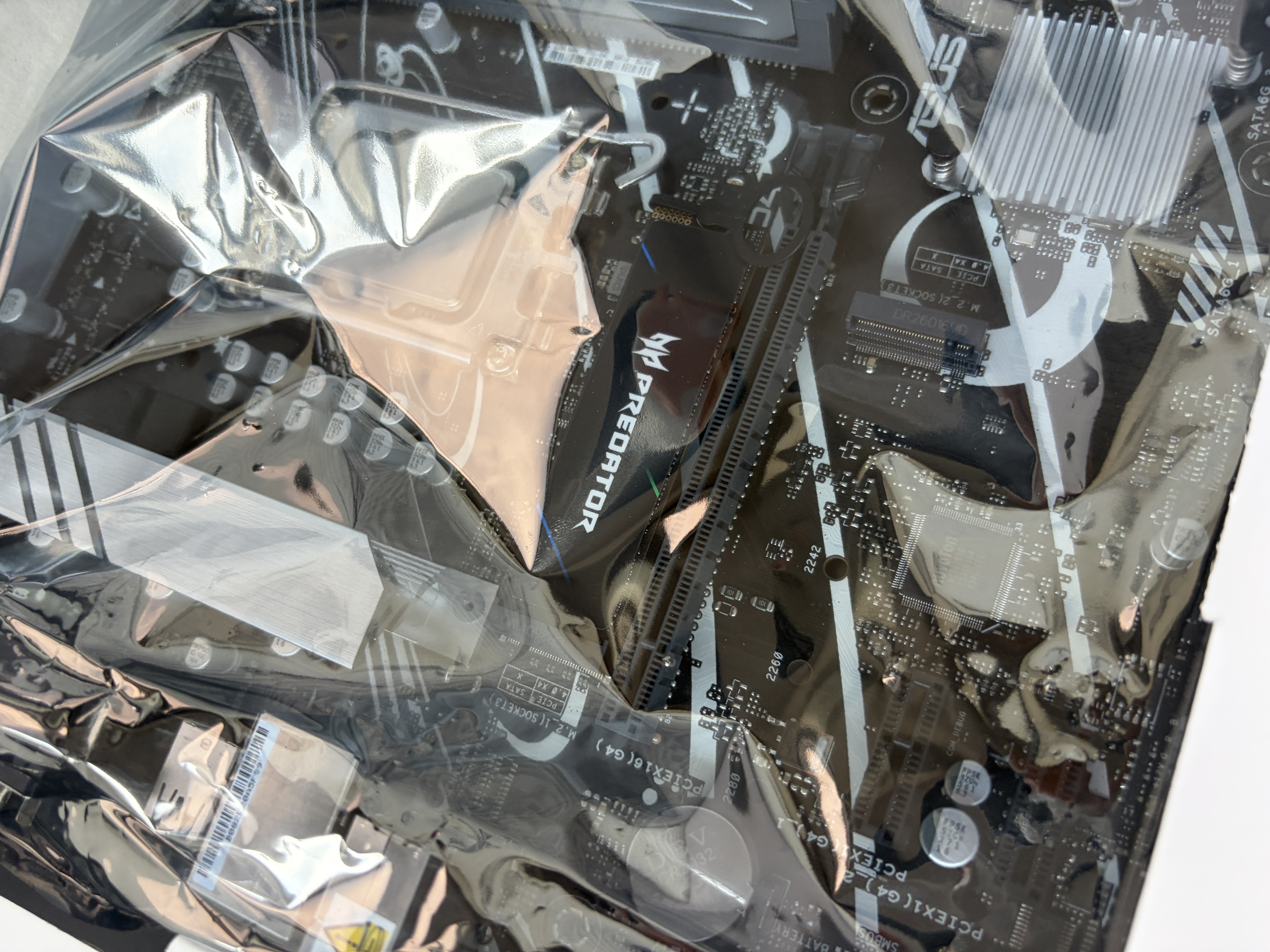 宏碁掠夺者（PREDATOR）512G SSD固态硬盘 M.2接口(NVMe协议) GM7系列｜NVMe PCIe 4.0读速7200MB/s  AI电脑存储配件 实拍图
