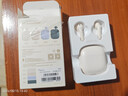 漫步者（EDIFIER）Zero Air 真无线蓝牙耳机 半入耳式耳机 无线耳机 适用苹果华为小米OPPO手机 月白 七夕情人节礼物 实拍图