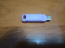 闪迪（SanDisk）128GB Type-C USB3.2 手机U盘DDC3紫色 读速高达400MB/s 自动备份 手机电脑两用 双接口大容量优盘 实拍图