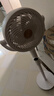 美的（Midea）【净化驱蚊】空气循环扇直流变频新款大风力家用落地扇3D摇头桌面电风扇卧室静音一级能效GDJ24DXS 实拍图