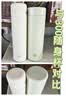 京东京造弹盖口袋保温杯316不锈钢水杯男女杯子便携随手水杯白色210ml 实拍图