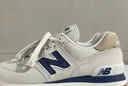 NEW BALANCE NB574官方休闲鞋男鞋女鞋夏季休闲舒适网面透气百搭轻便运动鞋 灰色 ML574LGI 38 (脚长23.5cm建议拍大半码) 实拍图