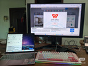 Lecoo联想 27英寸120Hz全高清画质广视角窄边框低蓝光家用办公娱乐电脑显示器B2751 实拍图