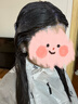 忆丝芸固色洗发水灰色染后去黄护色锁色洗发露补色专用黑灰棕色系 330ml 实拍图