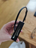 绿联 多功能合一读卡器USB3.0高速 支持SD/TF/CF/MS卡 适用相机手机内存卡行车记录仪监控摄像头存储卡 USB3.0【多卡单读】0.5米 实拍图
