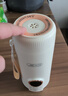 JIEXG德国电热水杯便携式烧水杯旅行家用宿舍小型迷你加热开水杯不锈钢内胆保温防烫电热烧水壶 0.6L 【升级600毫升】316内胆 实拍图
