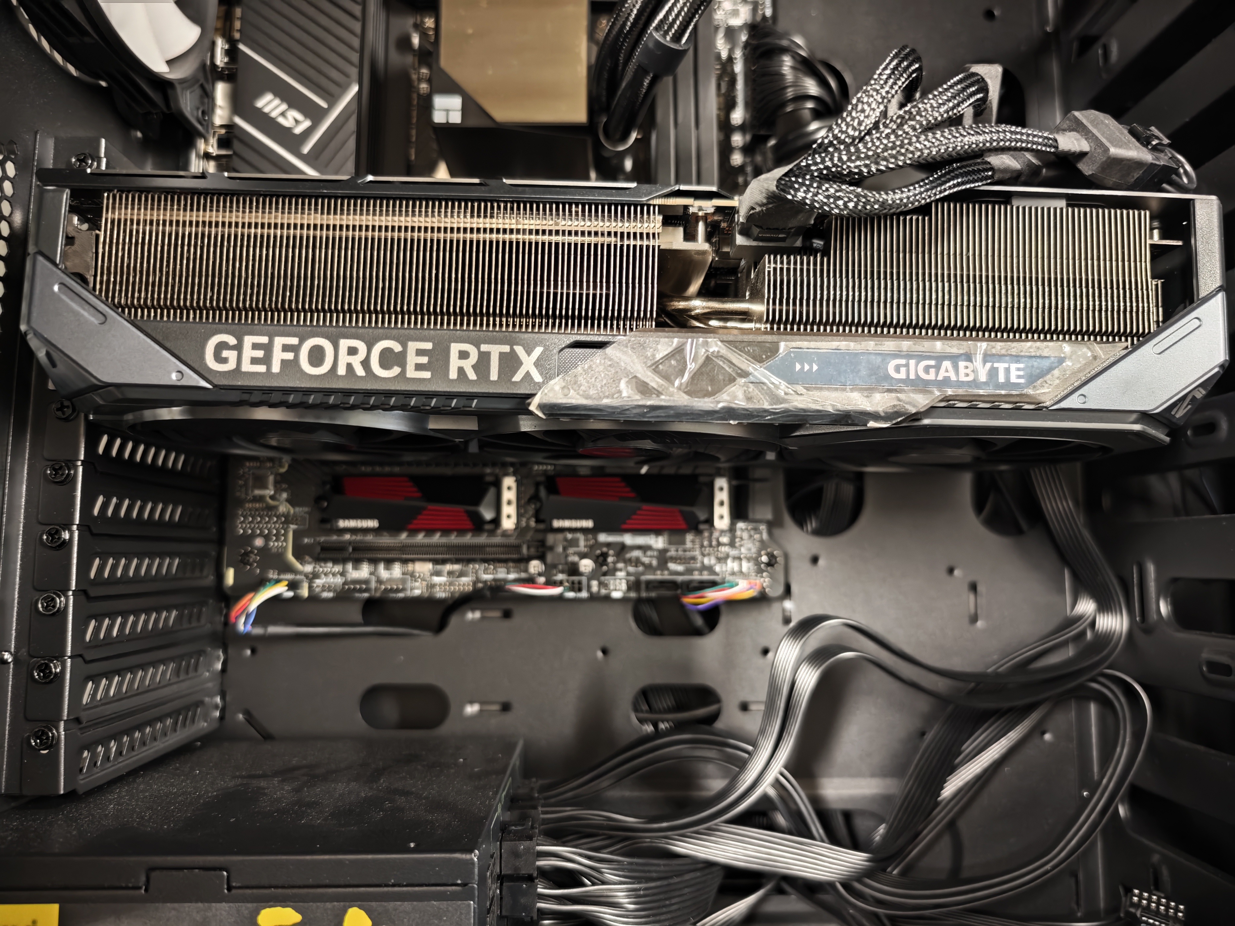 三星（SAMSUNG）4TB SSD固态硬盘 M.2接口(NVMe协议PCIe 4.0 x4) 990 PRO With Heatsink散热片版 台式机 PS5 实拍图