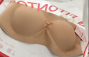 FitonTon无肩带抹胸防滑文胸薄款透气粉底液隐形收副乳聚拢内衣女夏季裹胸 实拍图