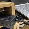 米瑞思（mryc）惠普笔记本充电器19.5V2.31A 45W通用hp星14/15青春版255G4 G6 15s电脑电源适配器线蓝口带针 实拍图