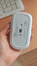 联想（Lenovo）无线鼠标轻音鼠标 Air Handle轻音无线鼠标大白Baymax 便携办公鼠标 实拍图