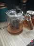 京东京造茶壶 玻璃茶具泡茶器茶水分离焖茶壶家用办公茶杯600ml 实拍图