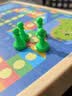 得力（deli）十合一儿童游戏棋套装象棋围棋军旗五子棋飞行棋儿童礼物玩具 实拍图