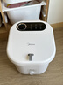 美的（Midea）泡脚桶加热全自动按摩2026智能足浴盆杀菌洗脚盆喷淋暖泡生日礼物送男女友长辈三伏暴汗康养ZL301 实拍图