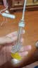 喜帅鹦鹉奶粉专用喂食器工具套装（针筒10ml+喂食软管*2+勺） 实拍图