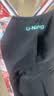 李宁（LI-NING）青少年泳衣女童舒适运动连体无袖平角专业训练泳装0012黑色170 实拍图