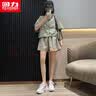 回力官方女鞋2026夏季透气网面轻便板鞋女镂空凉鞋女 白粉红色 37 实拍图