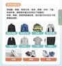 京东洗衣服务 衣鞋任洗3件 上门取送 去渍整形 价值2000元内衣服鞋子 实拍图