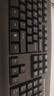 双飞燕（A4TECH）KB-8 104键有线键盘 薄膜键盘台式电脑键盘办公键盘办公打字手感好大回车键 USB接口 黑色 有线 实拍图