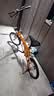大行（DAHON）KT610 橙色折叠自行车16英寸YUKI超轻迷你便携男女式通勤单车 实拍图
