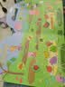 巧可绘2本装小猪佩奇贴纸0-3-6岁男孩女孩儿童果冻贴画玩具生日礼物 实拍图