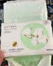 名创优品（MINISO）一次性洗脸巾AB双面加大款擦脸巾洁面巾干湿两用100片*3包20x20cm 实拍图